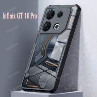 Infinix GT 10 Pro เคสโทรศัพท์กันกระแทกสำหรับ Infinix GT 10ProTPU เคสอะคริลิกนิ่มฝาครอบกันตก