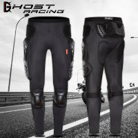 Four Season Motorcycle Pants GHOST RACING Jeans Protective Gear Riding Motorbike Trousers Motocross Pants Biker Pant Armor Hip