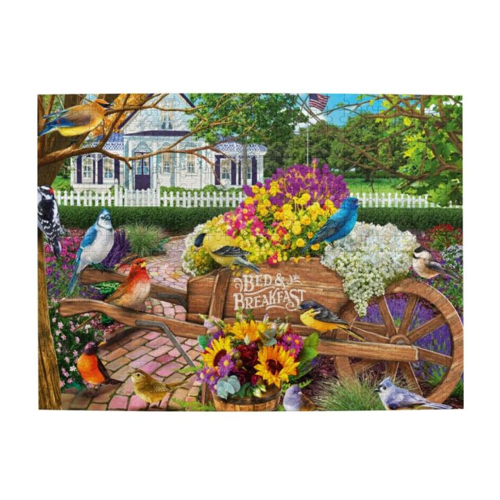 bed-amp-breakfast-wooden-jigsaw-puzzle-500-pieces-educational-toy-painting-art-decor-decompression-toys-500pcs