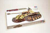 Tamiya 35065 135ทหารรุ่นเยอรมันเสือดำถังต่อสู้รถรุ่นอาคาร