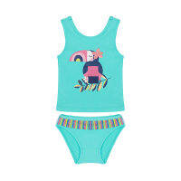 ชุดว่ายน้ำเด็กผู้หญิง Mothercare pelican tankini YA202