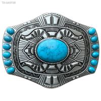 ❉✼✥ Cheapify Dropshpping Turquoise Bohemia Style Belt Buckle for Men Western Cowboys Hebilla Cinturon Hombre Male Straps Gifts