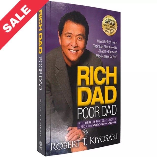 Ready Stock Rich Dad Poor Dad Updated 20th Anniversary Edition ...