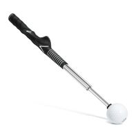 Golf Warm-Up Stick Metal Golf Swing Trainer Golf Swing Training Aid for Flexibility, Tempo, and Strength Golf Warm-Up Stick