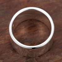 S925 silver mens ring code large aperture domineering BanZhi thumb fashion female couples lenient atmosphere open ring —D0517