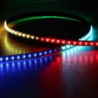 0.5M 1M Micro LEDs APA102 2020 LED Strip Light 60/100/200LEDS/M Smart SMD 2020 RGB LED Matrix Program Software Control DC5V IP20 LED Strip Lighting