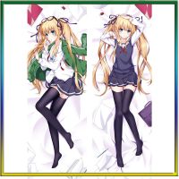 50 * 150cm อะนิเมะ Saekano วิธีการเลี้ยงดูแฟนเบื่อกอดร่างกายปลอกหมอน Dakimakura Otaku Waifu Eriri