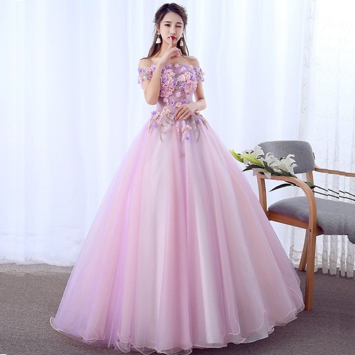 【SALE】EAGLELY Long wedding dress 2023 new female color yarn bridal ...