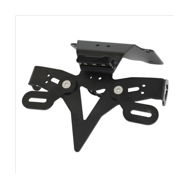 License Plate Holder Bracket Kit for Yamaha Tenere 700 XTZ700 T7 2019 ...