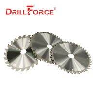 Drillforce TCT ใบเลื่อยวงเดือน 185 มม. 7-1 / 4 นิ้ว 24T 60T ฟัน 7/8－อาร์เบอร์สําหรับไม้พลาสติกอะคริลิคาร์ไบด์แผ่นตัดปลาย