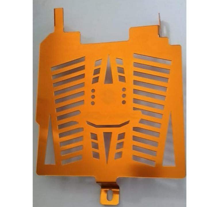 RADIATOR COVER RAIDER 150 FI ROSE GOLD Lazada PH