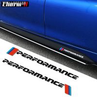 ❃☍ 2pcs New M Performance Logo Side Skirt Stickers Decal Graphic for BMW e46 e39 e60 e90 e36 f30 f10 X5 e53 e70 e34 e30 f20 f15 g30