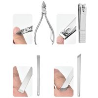 19pcsset Manicure Pedicure Clipper Care Kit Manicure Set Nail Clippers Tools Complete Set