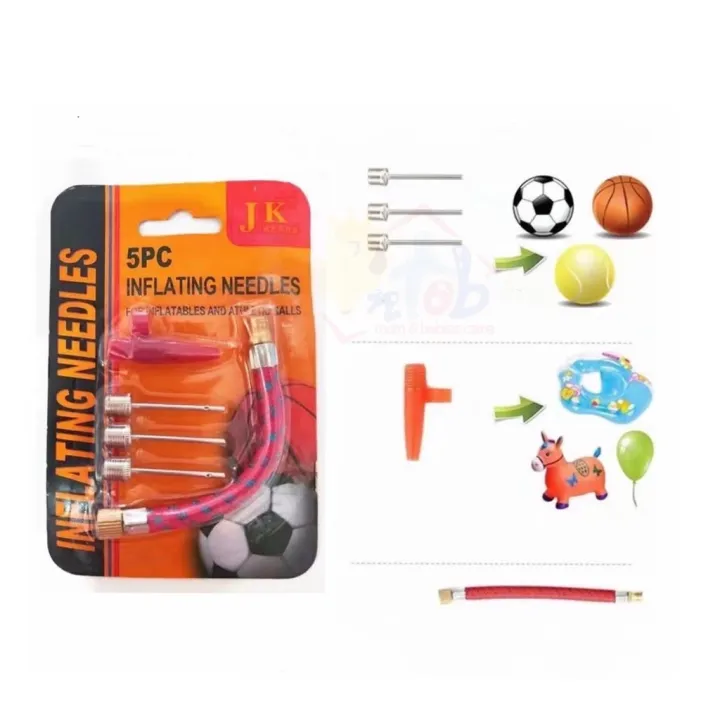 FTInflating Needles needle Car Bike Motorbike Tyre Inflator Connector