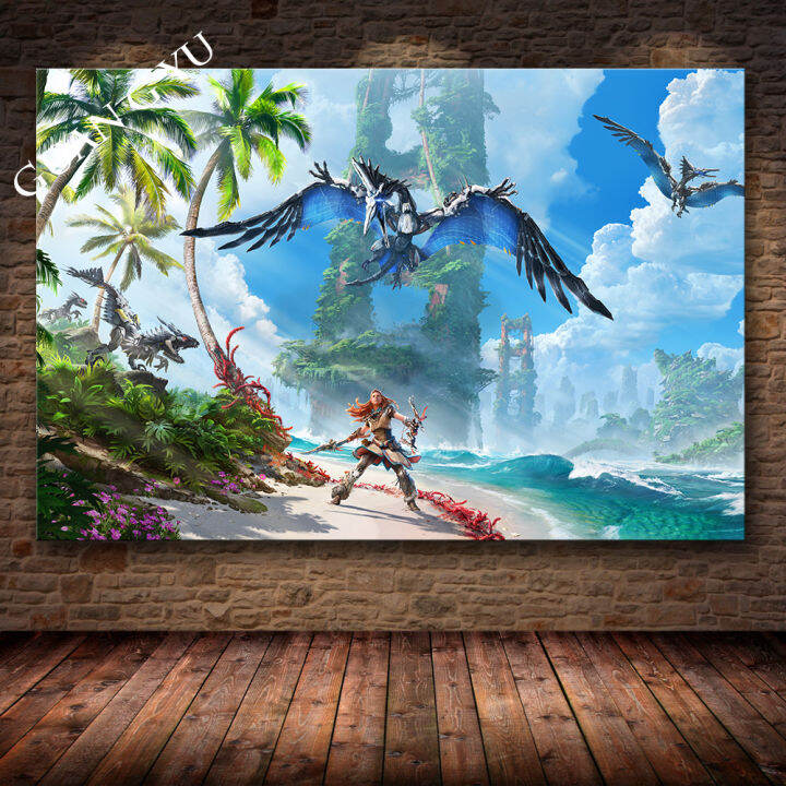 horizon-zero-dawn-game-artwork-posters-and-prints-wall-art-decorative-picture-canvas-painting-for-kids-living-room-home-decor-03