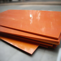 1pcs Bakelite phenolic resin flat plate 1/2/3/5mm thick in different sizes for PCB machinery