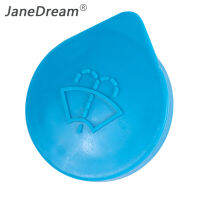 Janedream เครื่องซักผ้ารถขวดอ่างเก็บน้ำถังหมวกสำหรับฮอนด้าแจ๊ส 2005 2006 2007 2008 ปัดน้ำฝนขวดปก