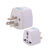 【Big-promotion】 CRAZY DEAL mall อะแดปเตอร์สำหรับเดินทาง AU UK EU To AC Power Plug Outlet Converter