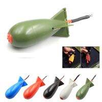 S M L Carp Fishing Rocket Feeder Spod Bomb Float Lure Bait Holder Spomb Pellet Rockets Feeders Position Gear Accessories