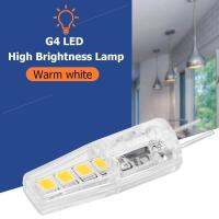 G4ซิลิโคนสำหรับเปลี่ยนหลอดข้าวโพด SMD2835หลอดไฟ8โคมระย้า LED 220V 2W