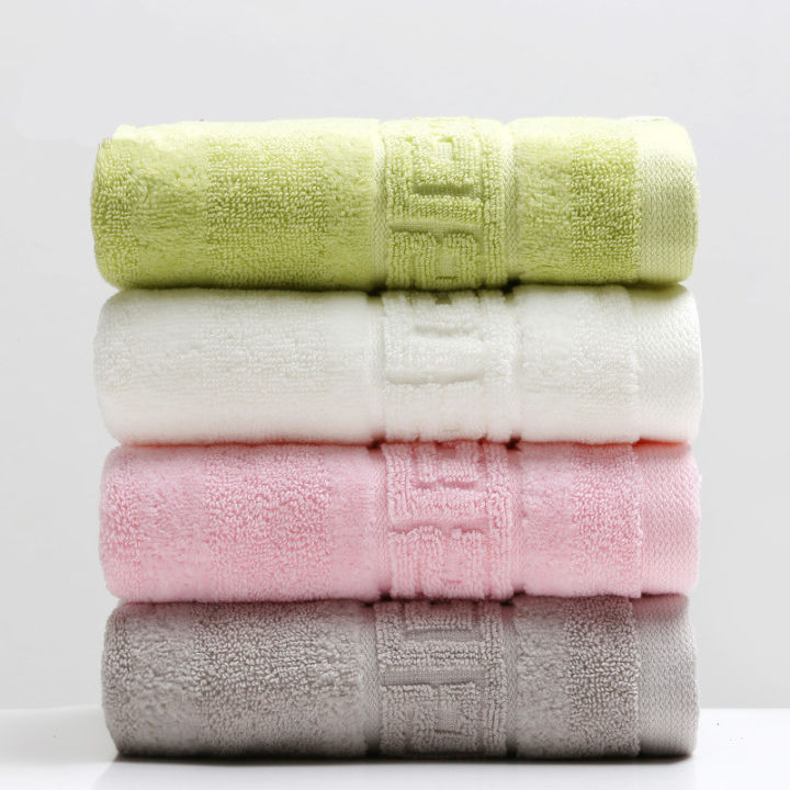 34x74cm-100-cotton-high-quality-solid-color-soft-absorbent-washcloth-family-bathroom-hand-towel