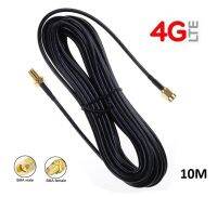 สายอากาศ 3G 4G LTE,WiFi Router Antenna Extension Cable RP-SMA Male to female 10M