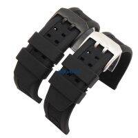 Suitable For Luminox Silicone Watch Strap 3051 3081 Reminox Rubber Bracelet 23Mm Male 0703