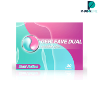 Gerleave Dual เกอร์ลีฟ ดูอัล  20 แคปซูล [PPLINEE]