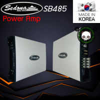SEDONA รุ่น SB-485 เพาเวอร์แอมป์ แอมป์รถยนต์ 4 ชาแนล CLASS ABแอมป์เกาหลีให้เสียงแนวSQ กำลังขับสูงสุด 1000วัตต์เหมาะสำหรับขับลำโพงกลางแหลม