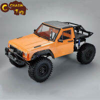 Rc Car Shell Rear Roll Cage Upgraded Accessories Compatible For 1/10 Scx10 90046 Ii Gen8 Remote Control Climbing Car