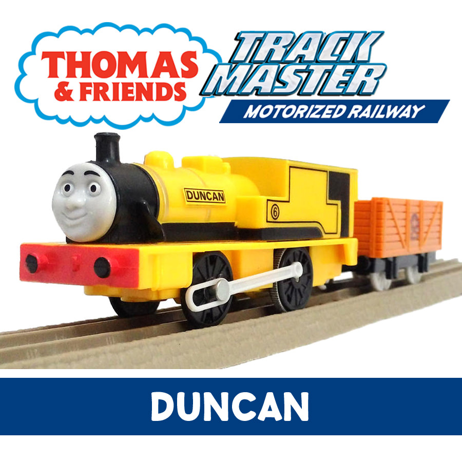 - -- Thomas  the Tank engine TRACKMASTER Train Duncan new in box 
