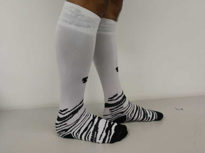 kronos-sock-white-black-ksc-1011