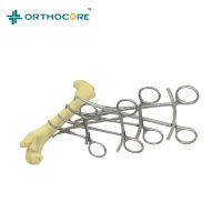 eChenZiWoDianZiKeJiYo Fragment Forceps Pointed Reduction Forceps Small Animal Veterinary Orthopedic Instruments Implants