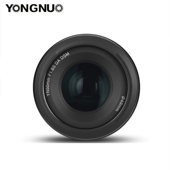 yongnuo-50mm-f1-8-da-dsm-sony-lens-เลนส์-yn-50-mm-1-8-e-mount-auto-focus