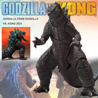 Model โมเดล Figma ฟิกม่า Figure Action S.H.MonsterArts จากหนังดังเรื่อง Godzilla Vs Kong 2021 ก็อดซิลล่า ปะทะ คอง Godzilla ก็อดซิลล่า Ver แอ็คชั่น ฟิกเกอร์ Anime อนิเมะ การ์ตูน มังงะ ของขวัญ Gift จากการ์ตูนดังญี่ปุ่น สามารถขยับได้ Doll ตุ๊กตา manga