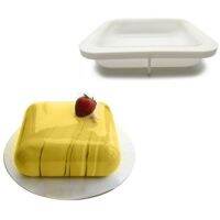 【YF】 French Mousse Dessert Mold Square Pillow Cake Round Silicone Rectangular Tools