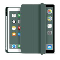 จัดส่งฟรี เคสสำหรับiPadเนื้อซิลิโคนเกรดอย่างดี สีพาสเทลไอ10.2,10.5,11,9.7,Air1/Air2/Air3,New2017/2018 เคสแท็บเล็ต เคสโทรศัพท์