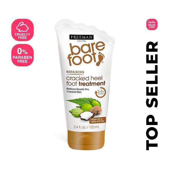 HOT！！！ Freeman Bare Foot Repairing Cracked Heel Foot Treatment Neem Oil