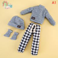 VEW8 1ชุดชุด32ซมชุดตุ๊กตา1/6 Doll Dress UP Accessories Winter sweater pants