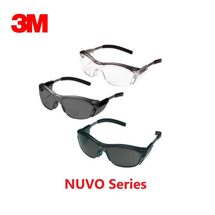 3M Nuvo แว่นตากันลม กันฝุ่นละออง และกัน Uv รวมถึงผู้เป็นต้อลม ผ่าตัด แพทย์จะ แนะนำให้ใช้ | Lazada.Co.Th