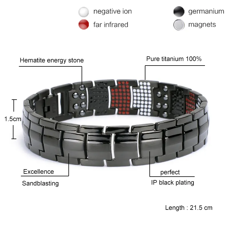 Health 2025 energy bracelet