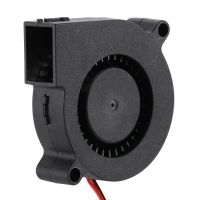 Anet 3D printer Parts 12V 24V 4010 5015 Turbo Fan Brushless Cooling Blower For Prusai3 3D Printer Hot End Extruder