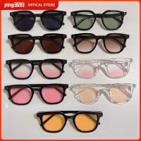 PING3693 สี่เหลี่ยมสี่เหลี่ยม แว่นตากันแดดบลัชไล่ระดับสี การป้องกัน UV400 ไม่มีการแต่งหน้า แว่นตาสำหรับตกแต่ง ลำลองแบบสบายๆ เฉดสีป้องกันแสงสะท้อน สำหรับการขับรถตกปลาและการเดินทาง