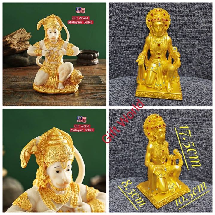 Hanuman Statue / Prayer / Home Deco / Car Dashboard** Ready Stock In  Malaysia (Kl) | Lazada