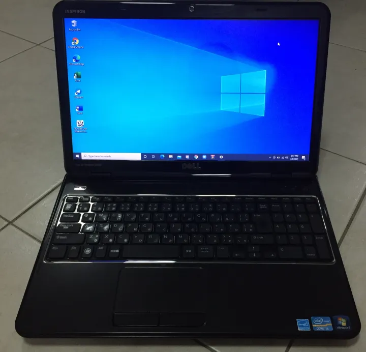 Dell Laptop Dell Inspiron N5110 Core i5 Windows 10 500GB (used ...