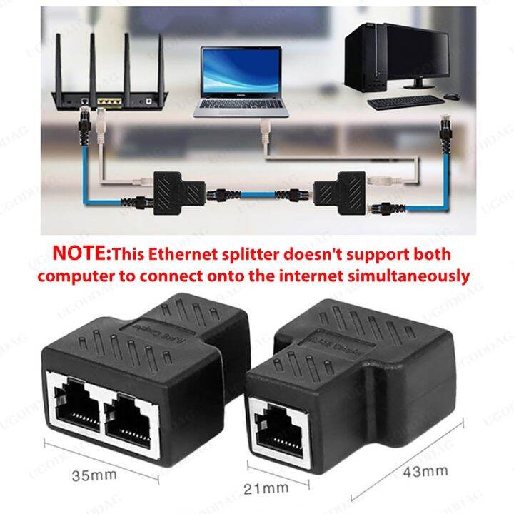 practical-rj45-network-splitter-adapter-port-cat5-6-lan-ethernet-cable-high-performance-1-to-2-ways-dual-female-switching