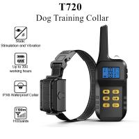 ZZOOI 1100 yards 2 in 1Remote Dog Training and Anti-Barking device IPX6 Waterproof Dustproof collar Rechargeable 4 training modes Collars