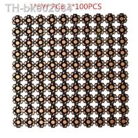 ✁✌✻ 1000pcs 500pcs 100pcs 50pcs LED 1W 3W 5W PCB High Power LED Heat Sink Aluminum 20MM Base Plate Color White Blake