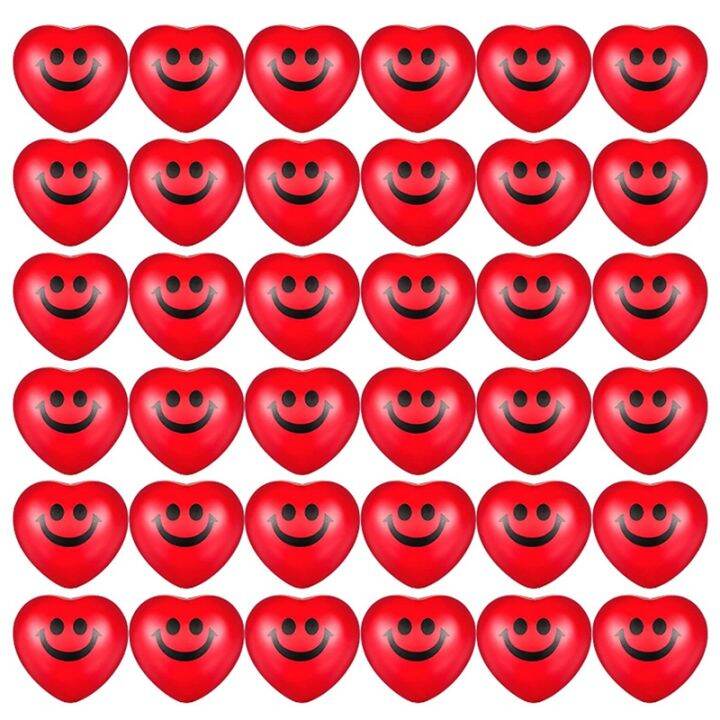 36pcs-valentines-day-heart-stress-balls-red-heart-shaped-stress-balls-heart-smile-face-stress-balls-for-valentine-party