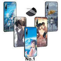 Casing หรับ Xiaomi Redmi 10C 10X 10 9C NFC 9T 9A 9 Prime 8A 8 7A 7 6 6A 5 Plus 5A Pro G197 Weathering With You Anime Pattern Phone เคสโทรศัพท์